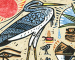 Great Blue Hieroglyphics